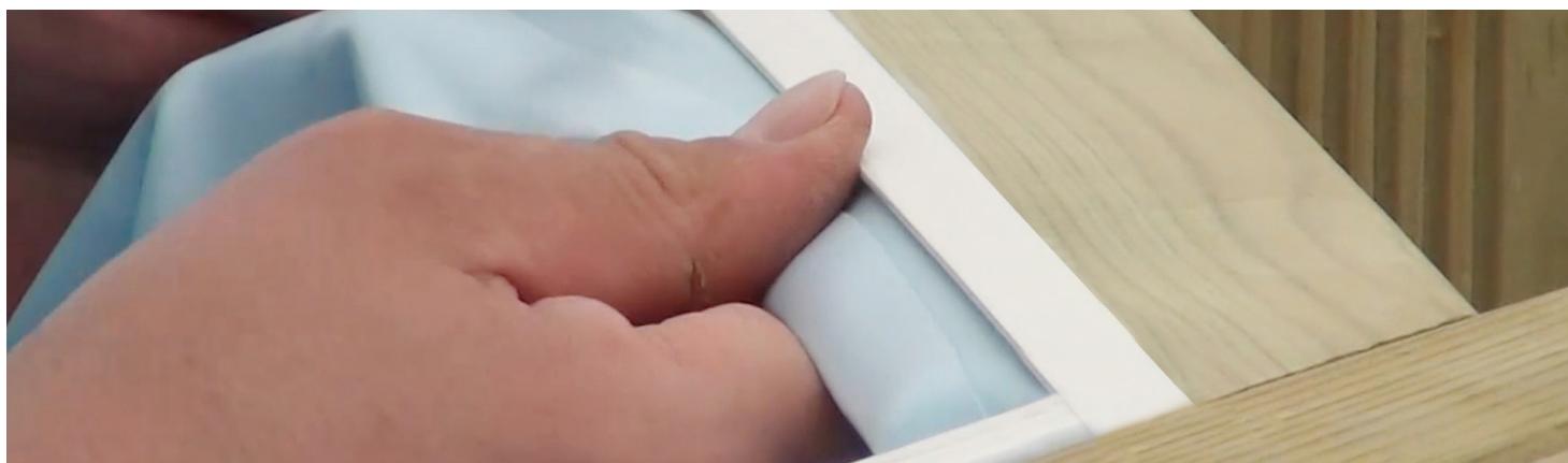 GRE CARRA 3 - A boquilha de impulsao serve para introduzir agua filtrada no tanque. Atravessa a parede polo orificio reservado na tábia pre-cortada. INSTALAÇÃO - 14