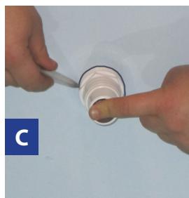 GRE CARRA 3 - BEFESTIGUNG DES SKIMMERS - 12