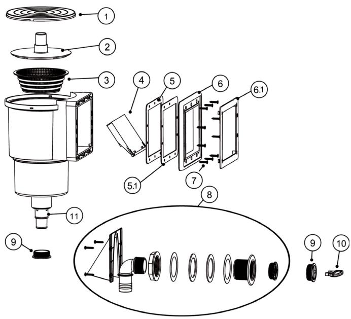GRE CARRA 3 - FIJACION DEL SKIMMER - 5