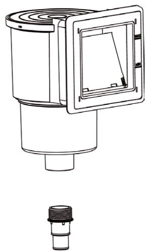 GRE CARRA 3 - FIXATION DU SKIMMER - 7