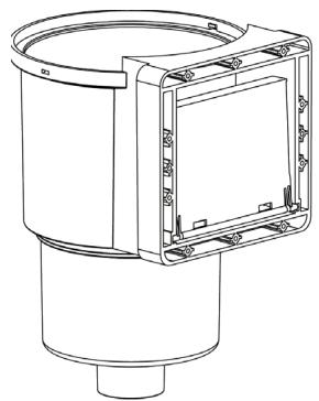 GRE CARRA 3 - FIXATION DU SKIMMER - 1