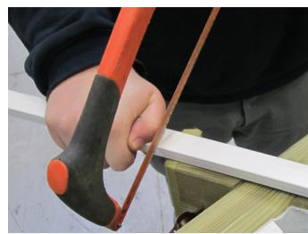 GRE CARRA 3 - A boquilha de impulsao serve para introduzir agua filtrada no tanque. Atravessa a parede polo orificio reservado na tábia pre-cortada. INSTALAÇÃO - 11