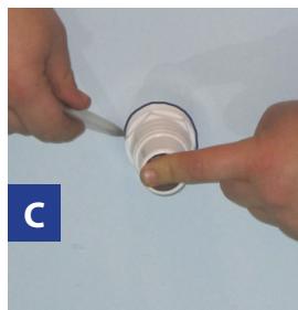 GRE CARRA 3 - BEVESTIGING VAN DE SKIMMER - 12