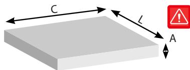 GRE CARRA 3 - Important: A instalacao da piscina implica a construcao de uma laje de betao armado com fibras ou de malha soldada. - 1