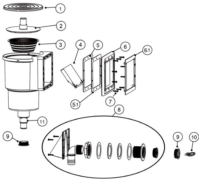 GRE CARRA 3 - MONTAGGIO DELLO SKIMMER - 5