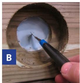 GRE CARRA 3 - BEVESTIGING VAN DE SKIMMER - 11