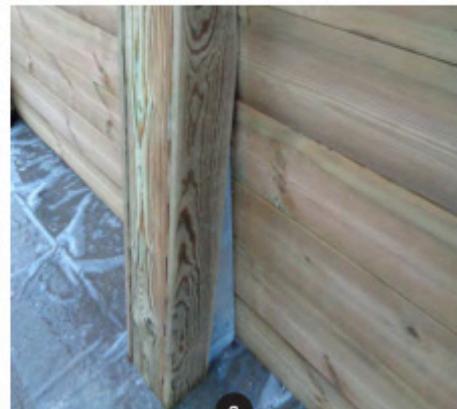 GRE CARRA 3 - BLOCOS DE MADEIRA ( 6x90) - 8