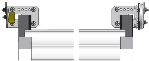 SOMFY RMS 1700 RMS 2600 - Coffre traditionnel - 1