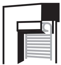 SOMFY RMS 1700 RMS 2600 - DOMAINE D'APPLICATION DU KIT - 1