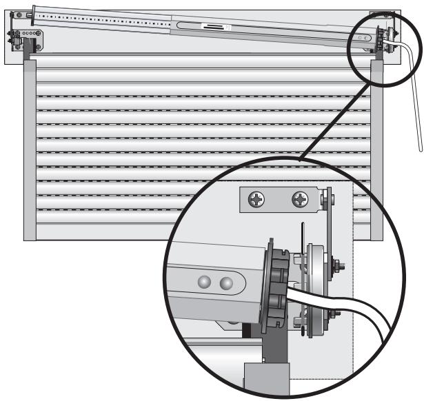 SOMFY RMS 1700 RMS 2600 - Bloc-baie (fond de joue) - 2