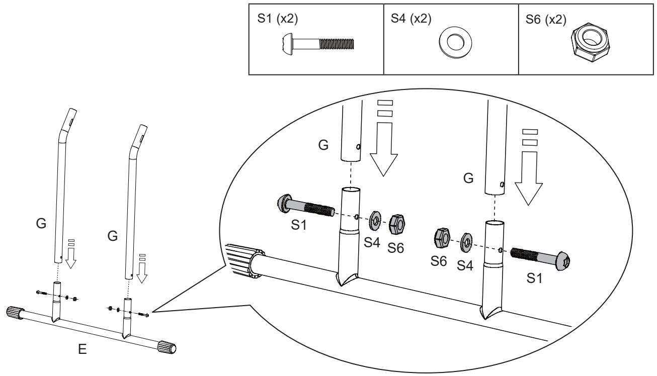INTEX TOBOGGAN AUTOPORTANT - INSTRUCTIONS DE MONTAGE (suite) - 1