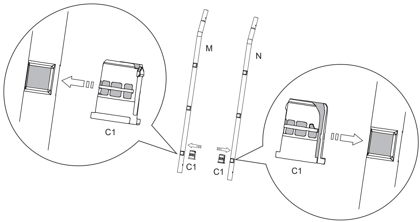 INTEX TOBOGGAN AUTOPORTANT - INSTRUCTIONS DE MONTAGE (suite) - 1