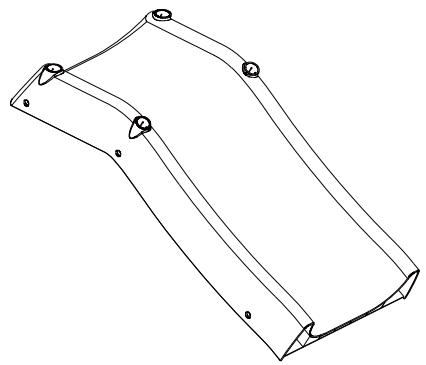 INTEX TOBOGGAN AUTOPORTANT - Composants matériels - 1