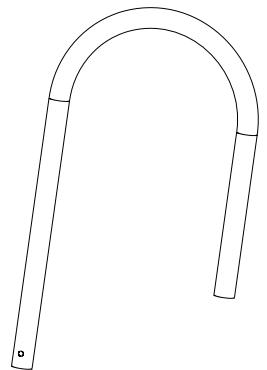 INTEX TOBOGGAN AUTOPORTANT - Composants matériels - 4