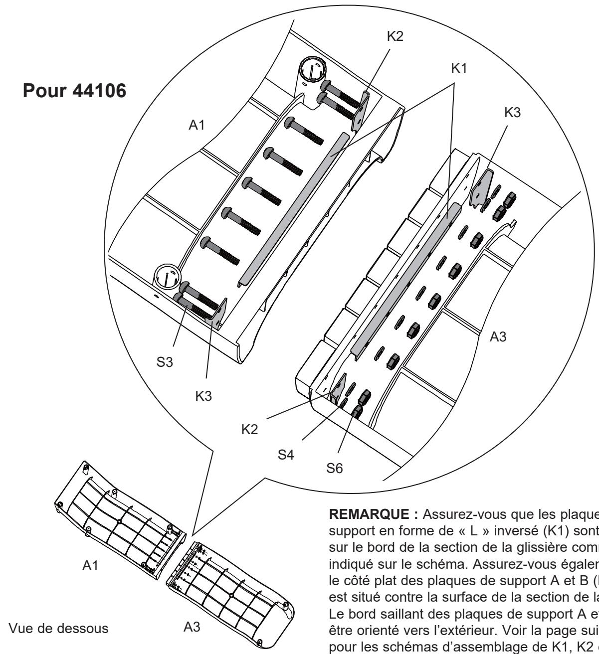 INTEX TOBOGGAN AUTOPORTANT - ASSEMBLAGE DES GLISSIÈRES - 1