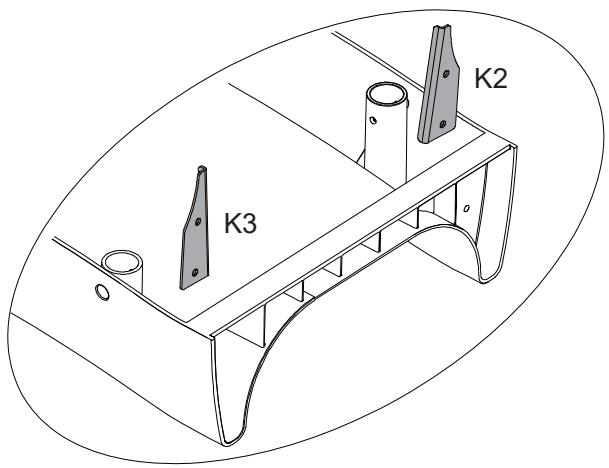 INTEX TOBOGGAN AUTOPORTANT - INSTRUCTIONS DE MONTAGE (suite) - 7