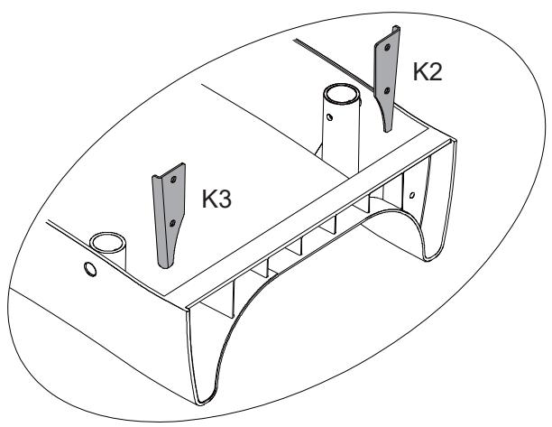 INTEX TOBOGGAN AUTOPORTANT - INSTRUCTIONS DE MONTAGE (suite) - 5