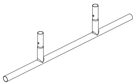 INTEX TOBOGGAN AUTOPORTANT - Composants matériels - 7