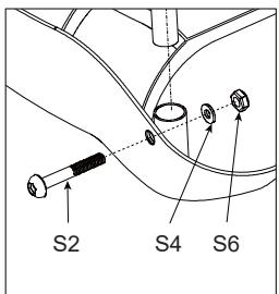 INTEX TOBOGGAN AUTOPORTANT - Identification du matériel de montage - 1