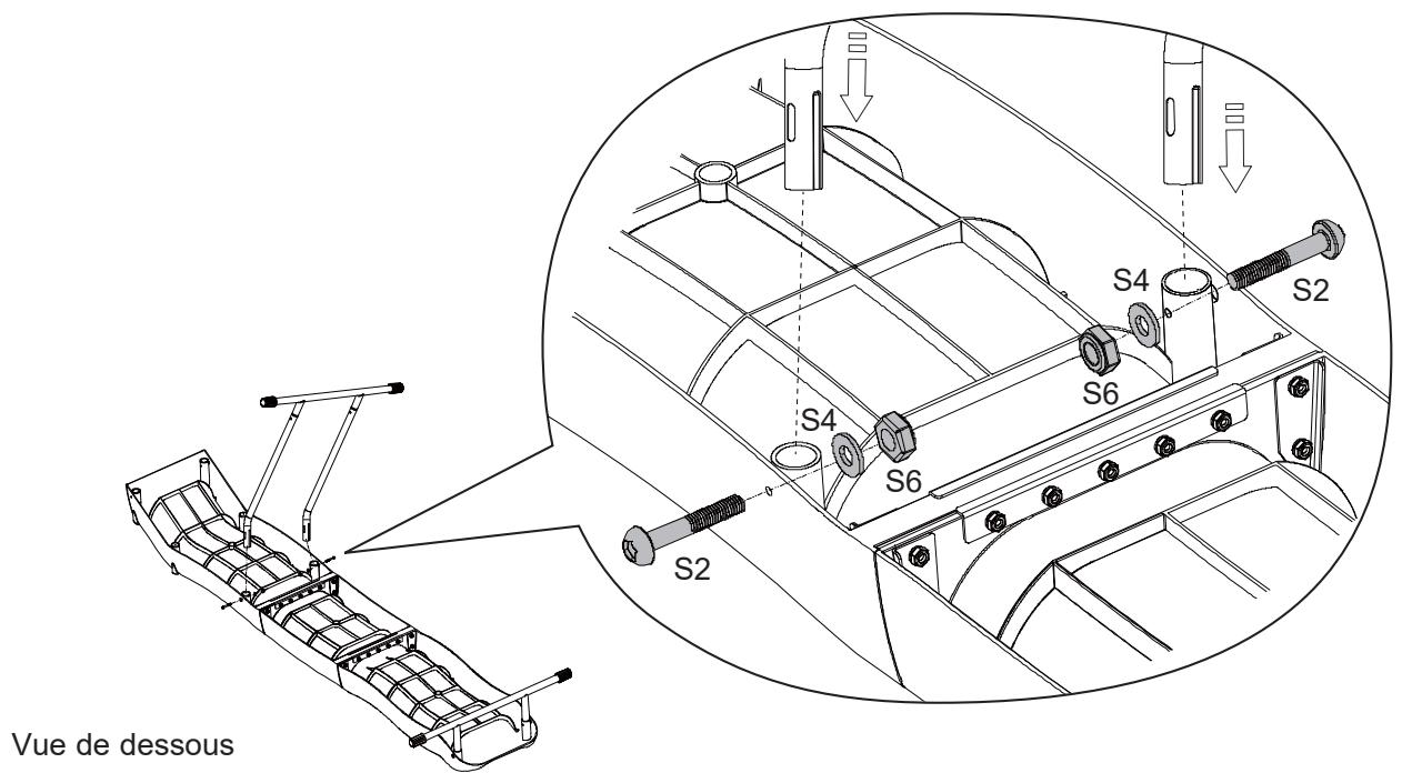 INTEX TOBOGGAN AUTOPORTANT - INSTRUCTIONS DE MONTAGE (suite) - 2
