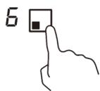 CANDY CI633CBB/1 - Utilisation de la minuterie pour éteindre une ou plusieurs zones de cuisson - 1