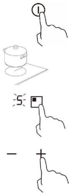 CANDY CI633CBB/1 - Pentru a începe să gătiți - 1