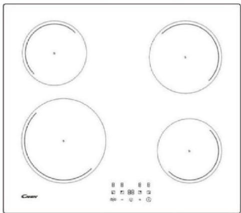 CANDY CI633CBB/1 - 1