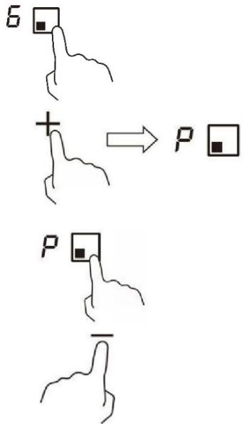 CANDY CI633CBB/1 - Ακύρωση λειτουργίας ενίσχυσης - 1