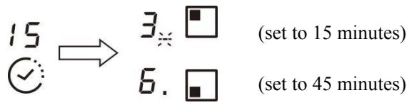 CANDY CI633CBB/1 - If the timer is set on more than one zone: - 1