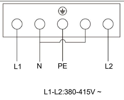 CANDY CI633CBB/1 - Conectar la placa a la red eléctrica - 2