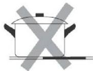 CANDY CI633CBB/1 - Mises en garde - 9