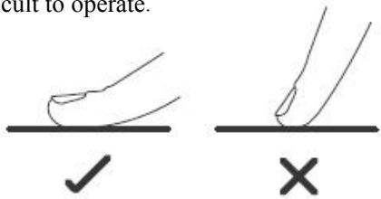 CANDY CI633CBB/1 - Using the Touch Controls - 1