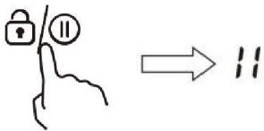 CANDY CI633CBB/1 - Χρήση της λειτουργίας Παύση - 1