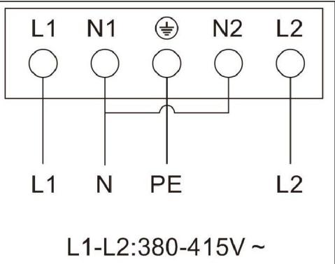 CANDY CI633CBB/1 - Σύνδεση της εστίας στην παροχή δικτύου ρεύματος - 2
