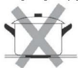 CANDY CI633CBB/1 - Χρήση των χειριστηρίων αφής - 4