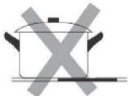 CANDY CI633CBB/1 - Pericol de electrocutare - 5