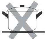 CANDY CI633CBB/1 - Mises en garde - 6