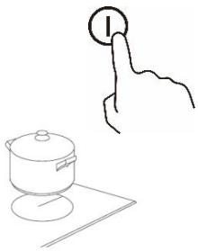 CANDY CI633CBB/1 - To start cooking - 1