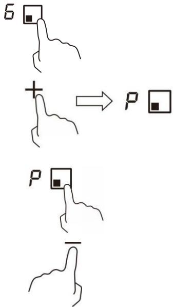 CANDY CI633CBB/1 - Cancel Boost function - 1