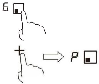 CANDY CI633CBB/1 - Cancelar función Potencia Máxima - 1