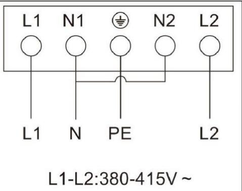 CANDY CI633CBB/1 - Conectarea plitei la rețeaua de alimentare - 2