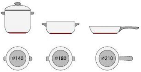 CANDY CI633CBB/1 - Using the Touch Controls - 13