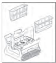 UBBINK ROBOTCLEAN 3 PLUS - LIMPIE LA UNIDAD DE FILTRADO DESPUÉS DE CADA CICLO DE LIMPIEZA - 3