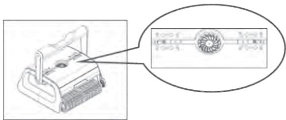 UBBINK ROBOTCLEAN 3 PLUS - REINIG DE FILTEREENHEID NA ELKE REINIGINGSCYCLUS - 1