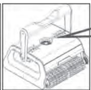 UBBINK ROBOTCLEAN 3 PLUS - LIMPIE LA UNIDAD DE FILTRADO DESPUÉS DE CADA CICLO DE LIMPIEZA - 6