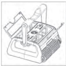 UBBINK ROBOTCLEAN 3 PLUS - LIMPIE LA UNIDAD DE FILTRADO DESPUÉS DE CADA CICLO DE LIMPIEZA - 2