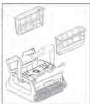 UBBINK ROBOTCLEAN 3 PLUS - REINIG DE FILTEREENHEID NA ELKE REINIGINGSCYCLUS - 3