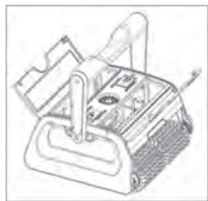 UBBINK ROBOTCLEAN 3 PLUS - REINIGEN SIE DIE FILTEREINHEIT NACH JEDEM REINIGUNGSZYKLUS - 2