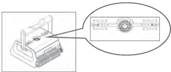UBBINK ROBOTCLEAN 3 PLUS - REINIGEN SIE DIE FILTEREINHEIT NACH JEDEM REINIGUNGSZYKLUS - 1