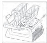 UBBINK ROBOTCLEAN 3 PLUS - REINIGEN SIE DIE FILTEREINHEIT NACH JEDEM REINIGUNGSZYKLUS - 5